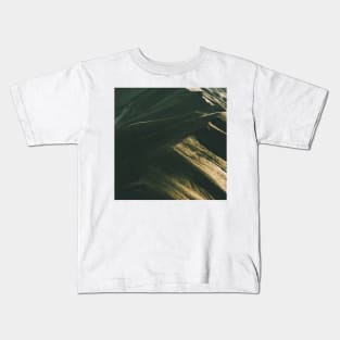 Natural Mountains Oil Effects 2 Kids T-Shirt